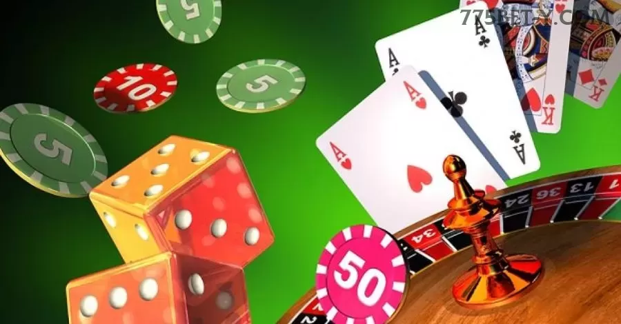 Cassino 775bet - mesas ao vivo e jogos